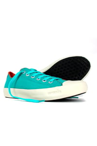 TÊNIS AZUL TURQUESA 188 LOW