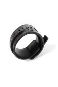 PULSEIRA PRETA PUNK