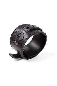 PULSEIRA PRETA PUNK