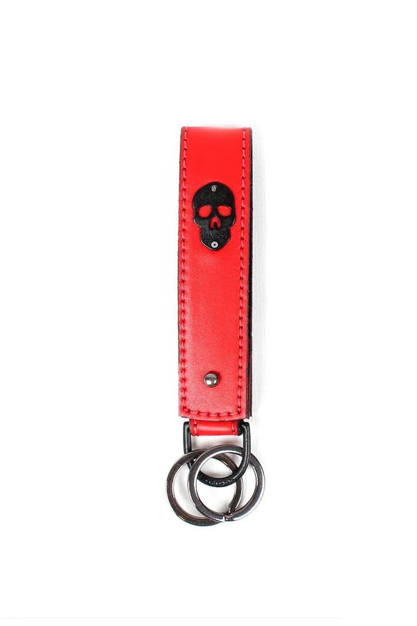 CHAVEIRO VERMELHO SKULL