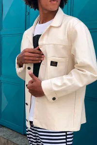 JAQUETA BROOKLYN WHITE DENIM