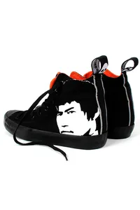 TÊNIS PRETO ED. LTDA BRUCE LEE VEGANO 188