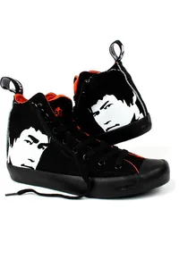 TÊNIS PRETO ED. LTDA BRUCE LEE VEGANO 188