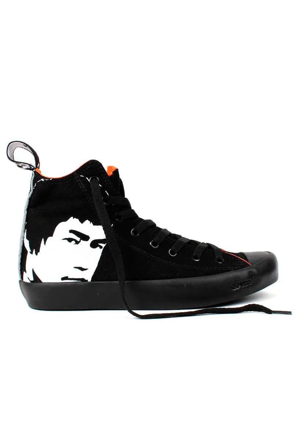 TÊNIS PRETO ED. LTDA BRUCE LEE VEGANO 188