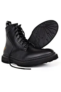 BOTA PRETA NEW LONDON SOLADO PERSONALIZADO K55