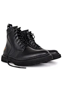BOTA PRETA NEW LONDON SOLADO PERSONALIZADO K55