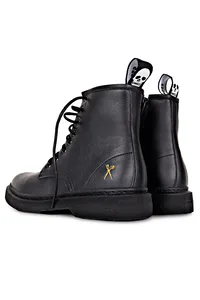 BOTA PRETA NEW LONDON SOLADO PERSONALIZADO K55