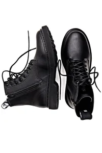 BOTA PRETA NEW LONDON SOLADO PERSONALIZADO K55