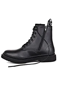 BOTA PRETA NEW LONDON SOLADO PERSONALIZADO K55