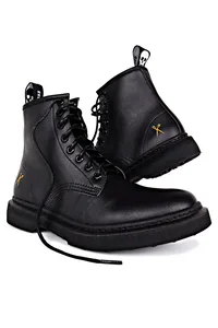 BOTA PRETA NEW LONDON SOLADO PERSONALIZADO K55