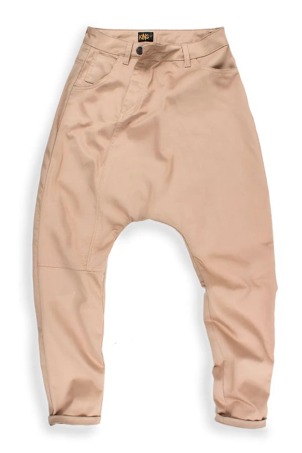 CALÇA SARJA KAKI LIVERPOOL