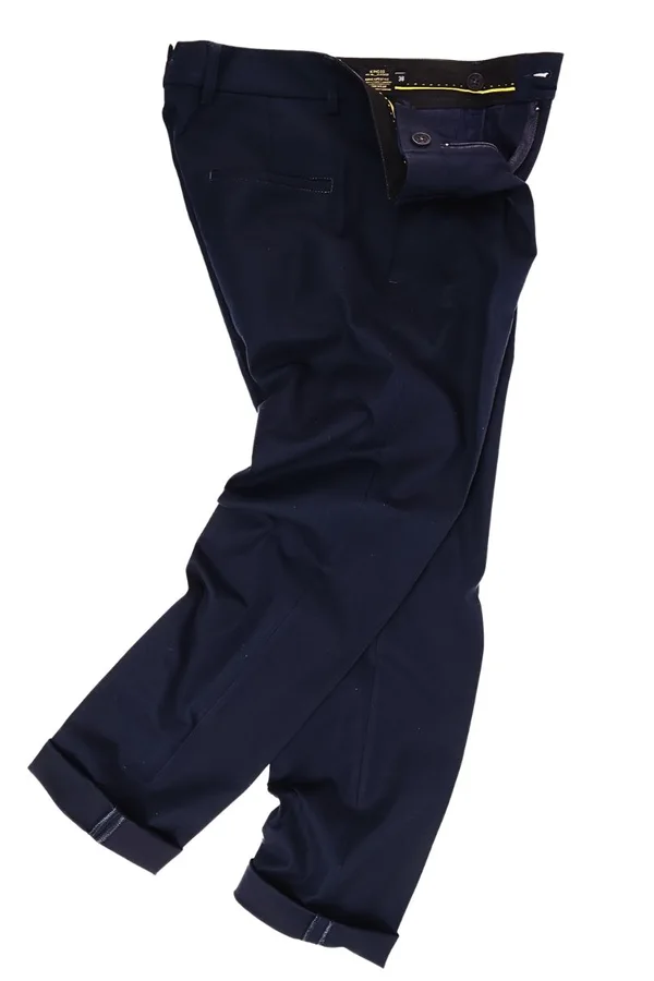 CALÇA SARJA MARINHO SAMURAI