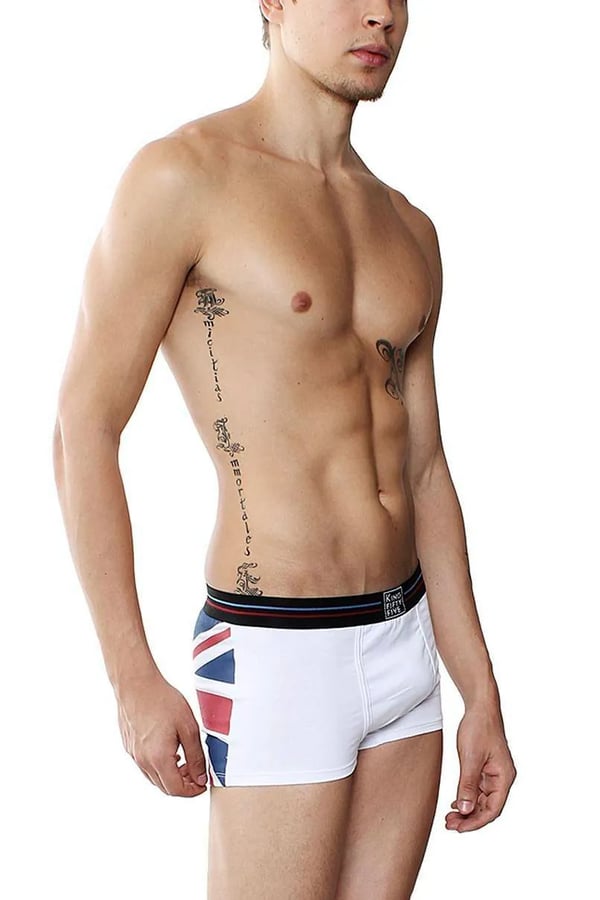 CUECA UK BRANCA