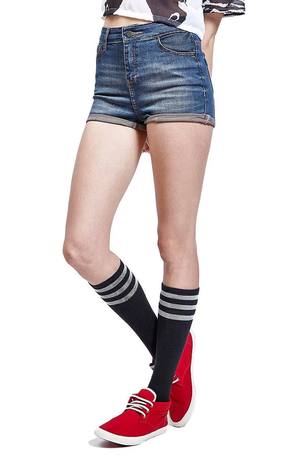 SHORTS FEMININO JEANS COVENT