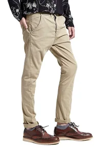CALÇA CHINO COLOURS KAKI