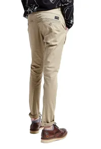 CALÇA CHINO COLOURS KAKI
