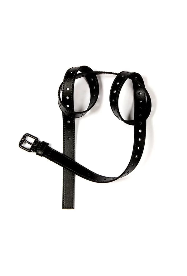 CINTO SLIM PRETO