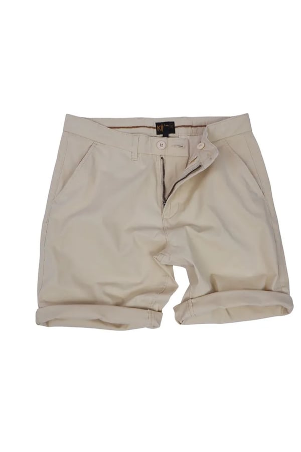 BERMUDA CHINO SARJA KAKI