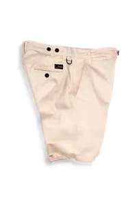 BERMUDA CICLISTA WHITE DENIM
