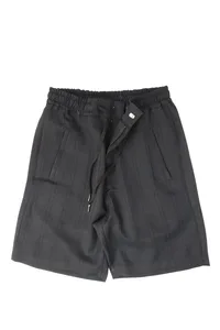BERMUDA GRAFITE JOGGER DE ALFAIATARIA