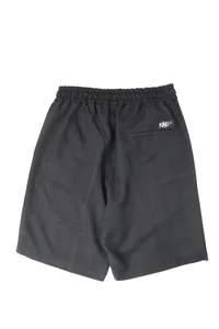 BERMUDA GRAFITE JOGGER DE ALFAIATARIA