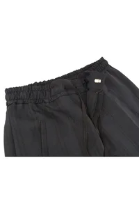 BERMUDA GRAFITE JOGGER DE ALFAIATARIA