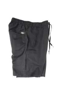BERMUDA GRAFITE JOGGER DE ALFAIATARIA