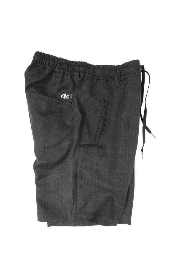 BERMUDA GRAFITE JOGGER DE ALFAIATARIA