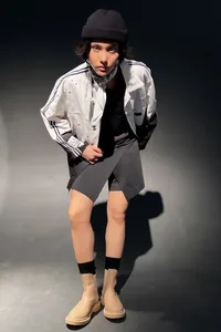 BERMUDA GRAFITE KILT