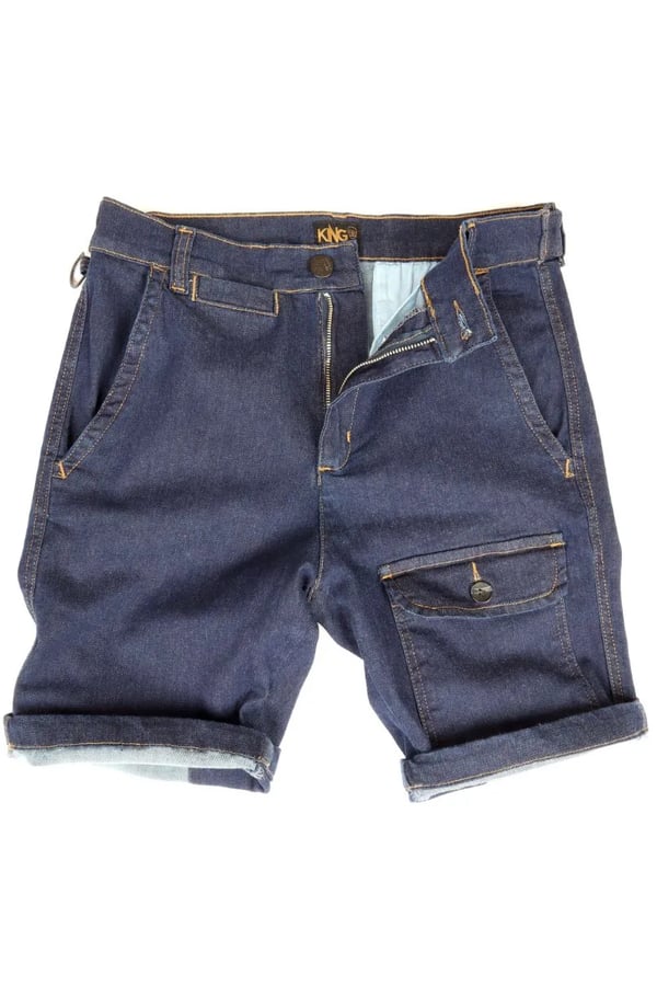 BERMUDA NEW CICLISTA JEANS