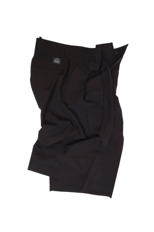 BERMUDA PANTALONA ALFAIATARIA LONDON PRETA