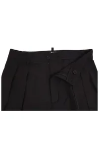BERMUDA PANTALONA ALFAIATARIA LONDON PRETA
