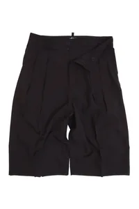 BERMUDA PANTALONA ALFAIATARIA LONDON PRETA