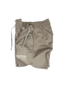 BERMUDA SHORTS JOGGER CINZA STUDIO55