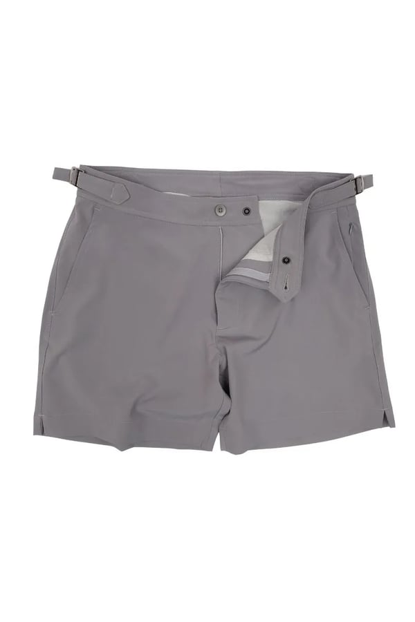BERMUDA SHORTS LIGHT CINZA