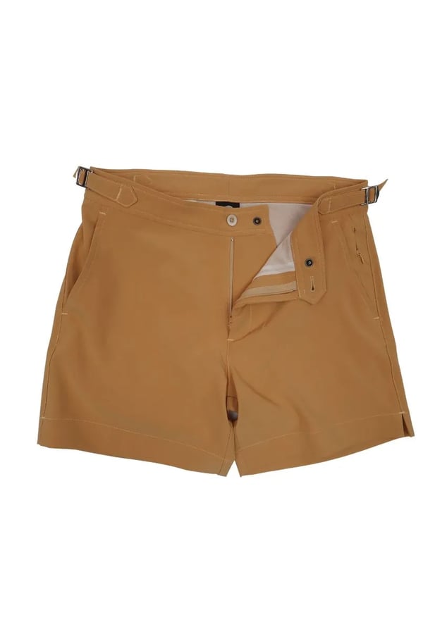 BERMUDA SHORTS LIGHT MOSTARDA