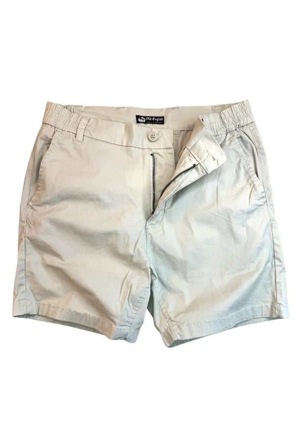 BERMUDA SHORTS SARJA BEGE