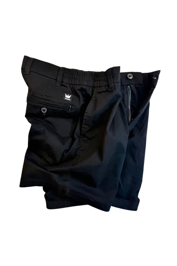 BERMUDA SHORTS SARJA PRETA