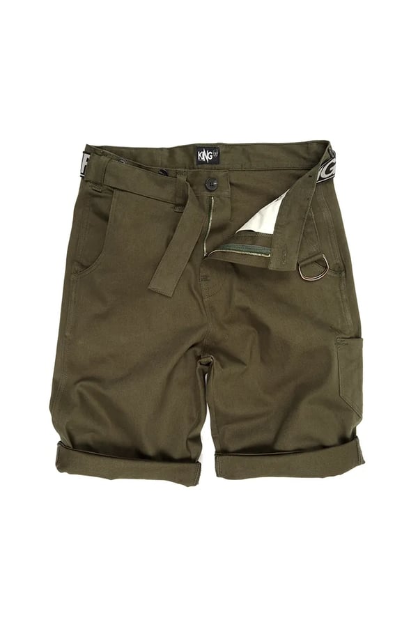 BERMUDA VERDE MILITAR SARJA STUDIO 55