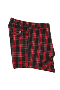 BERMUDA XADREZ KILT