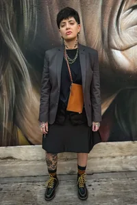 BLAZER GRAFITE MONACO