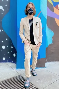 BLAZER KAKI MONACO