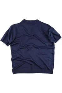 BLUSA TRICOT MARINHO FLAG