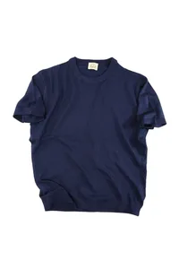 BLUSA TRICOT MARINHO FLAG