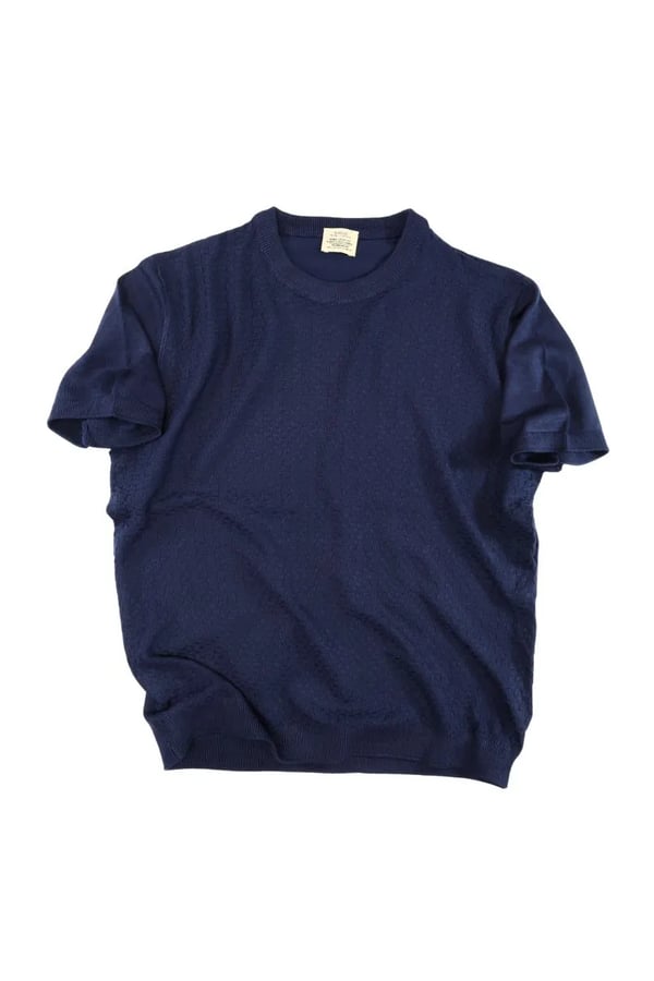 BLUSA TRICOT MARINHO FLAG