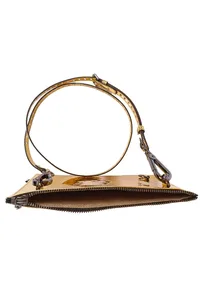 BOLSA SQUARE BASIC DOURADA