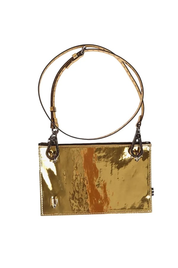 BOLSA SQUARE BASIC DOURADA