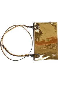 BOLSA SQUARE BASIC DOURADA