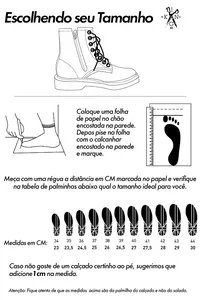BOTA BRANCA NEW LONDON SOLADO PERSONALIZADO K55