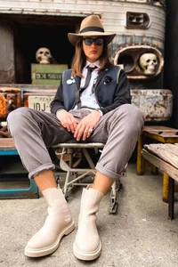BOTA BEGE BRICK LANE HIGH